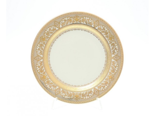 Набор тарелок Falkenporzellan Cream Majestic Gold 20 см Набор тарелок Falkenporzellan Cream Majestic Gold 20 см