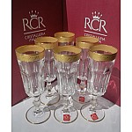 Набор фужеров для шампанского RCR Provenza 160мл 6 шт