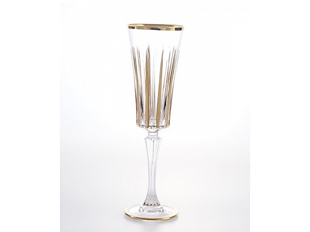 Набор фужеров для шампанского RCR Timeless 210мл 6 шт