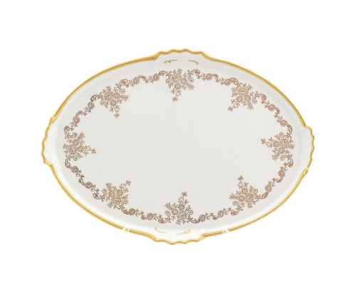 Блюдо овальное Queen's Crown Кастел 37 см