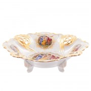 Фруктовница (Барбарина) Queen's Crown Мадонна перламутр 32 см