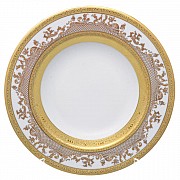 Набор тарелок глубоких White Gold 9320 22 см