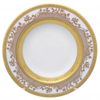 Набор тарелок глубоких White Gold 9320 22 см