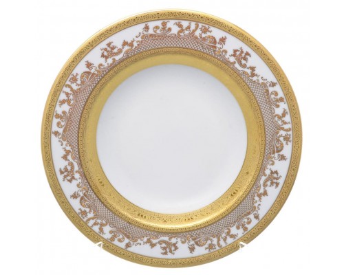 Набор тарелок глубоких White Gold 9320 22 см