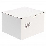 Салфетница White Cristal 20 см желтая