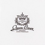 Поднос квадратный Queen's Crown Кастел 32 см