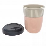 Чашка Coffee to go Lifestyle Bellevue 200 мл персиковая
