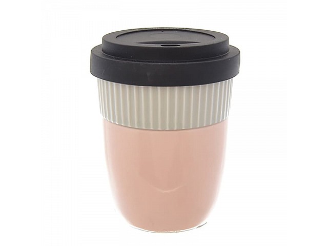 Чашка Coffee to go Lifestyle Bellevue 200 мл персиковая