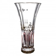 Ваза для цветов 30 см Wellington Evpas розовая