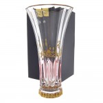 Ваза для цветов 30 см Wellington Evpas розовая