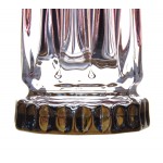 Ваза для цветов 30 см Wellington Evpas розовая