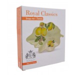 Блюдо лист Лимоны Royal Classics 26 см