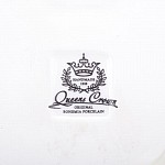Блюдо овальное Queen's Crown Aristokrat Охота бежевая 37 см