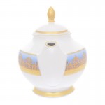 Чайник Falkenporzellan Constanza Marakesh Blue Gold 1,2 мл