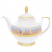 Чайник Falkenporzellan Constanza Marakesh Blue Gold 1,2 мл