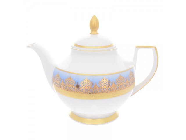 Чайник Falkenporzellan Constanza Marakesh Blue Gold 1,2 мл