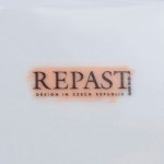 Блюдо овальное Repast Охота зеленая Мария-тереза R-L 28 см