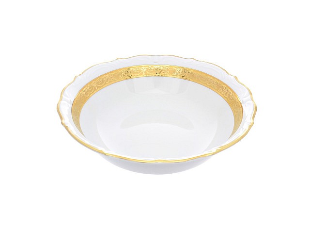 Салатница Мария-тереза Матовая полоса Repast 23 см