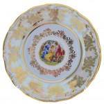 Набор кофейных пар Repast Мадонна перламутр Мария-тереза R-C