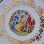 Набор кофейных пар Repast Мадонна перламутр Мария-тереза R-C