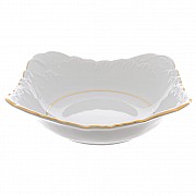 Салатник Repast Rococo Золотая полоса 27 см