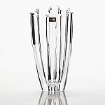 Ваза для цветов 25 см Vulcano Crystalite Bohemia