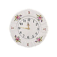 Часы круглые 27 см Бернадотт Полевой цветок