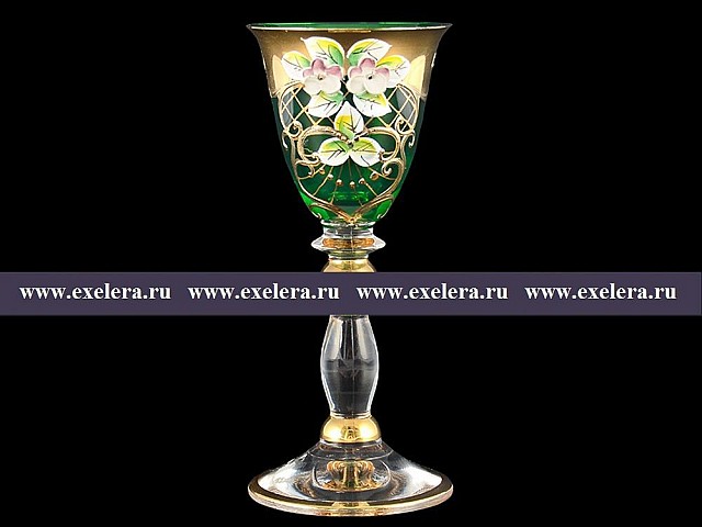 Набор фужеров для ликера 60 мл Грация Bohemia Crystal