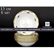 Набор салатников 13 см Анжелика Мелкие цветы MZ 6 шт