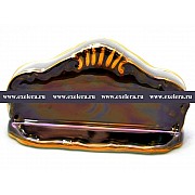 Салфетник Магнолия Зеленый мрамор MZ