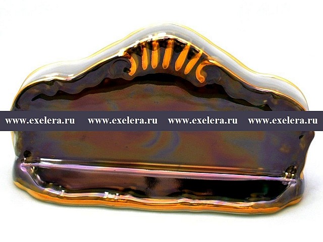 Салфетник Магнолия Зеленый мрамор MZ