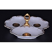 Менажница 19 см Магнолия Медуза Горгона MZ