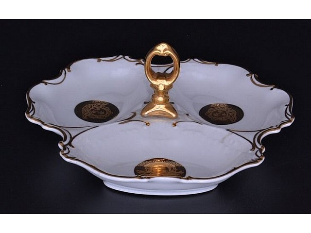 Менажница 19 см Магнолия Медуза Горгона MZ