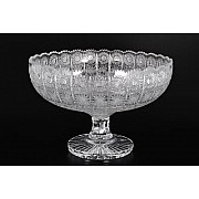 Фруктовница на ножке Glasspo 35 см