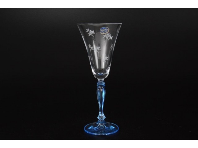 Набор бокалов для вина 190 мл Crystalite Bohemia 6 шт