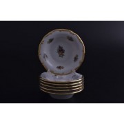 Набор розеток 11 см Анжелика Мелкие цветы MZ 6 шт