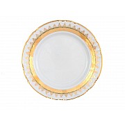 Набор тарелок 19 см Thun Констанция Изумруд Золотой орнамент 6 шт