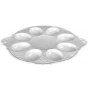 Тарелка для яиц 21 см Бернадотт 0000 Недекорированный