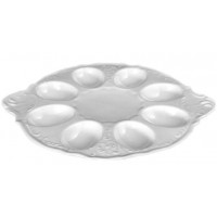 Тарелка для яиц 21 см Бернадотт 0000 Недекорированный