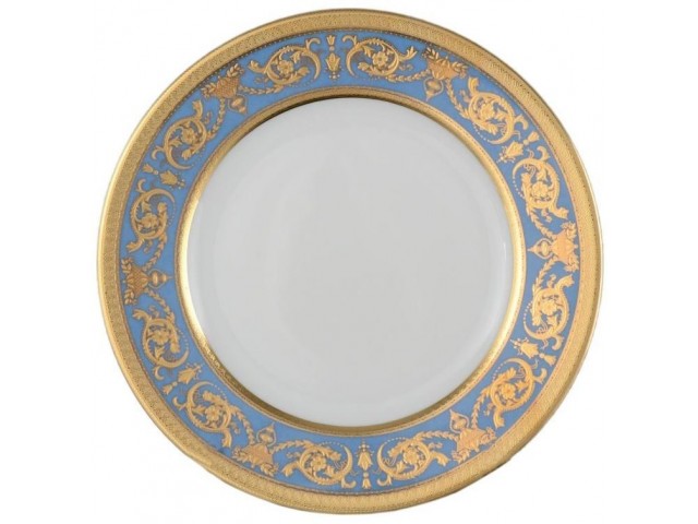 Набор тарелок 17 см Falkenporzellan Imperial Blue Gold 6 шт