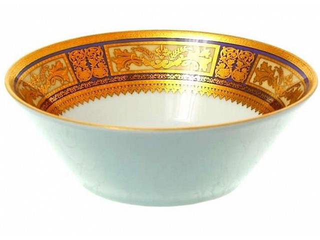 Набор салатников 14 см Falkenporzellan Diadem Violet Gold 6 шт