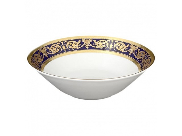 Салатник 24 см Falkenporzellan Imperial Cobalt Cold