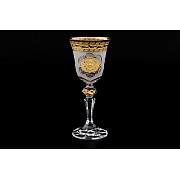 Набор рюмок для водки 60 мл Кристина Версаче Лев R-G фон Bohemia