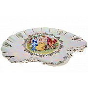 Блюдо ракушка 28 см Мадонна перламутр Корона Queens Crown