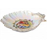 Салатник ракушка 24 см Мадонна перламутр Корона Queens Crown