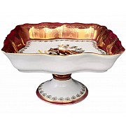 Салатник 29 см Охота красная Корона Queens Crown