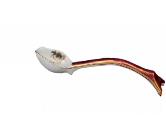 Ложка для соуса 11 см Охота красная Корона Queens Crown