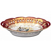 Конфетница Охота красная Корона Queens Crown 17 см