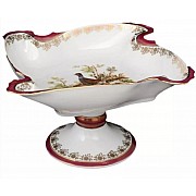 Салатник Охота красная Корона Queens Crown 24 см