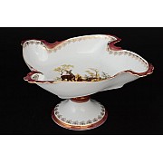 Салатник Охота красная Корона Queens Crown 31 см